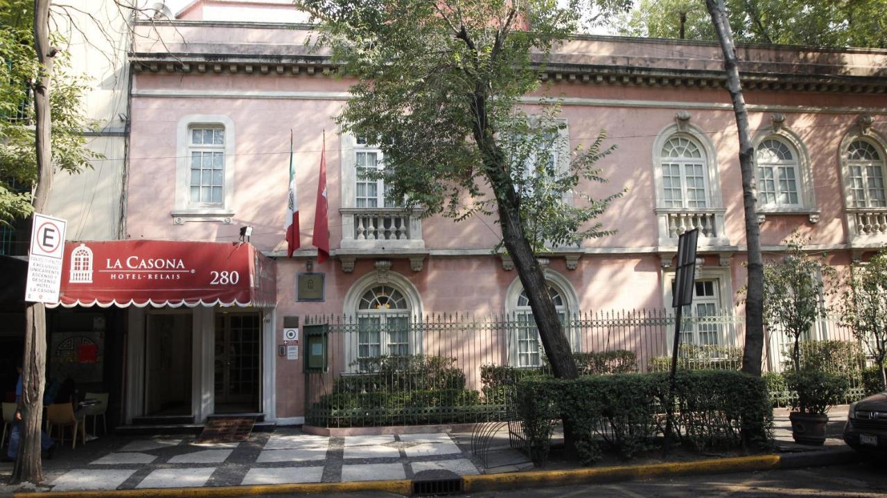 Casona Roma Norte Mexico City Exterior photo